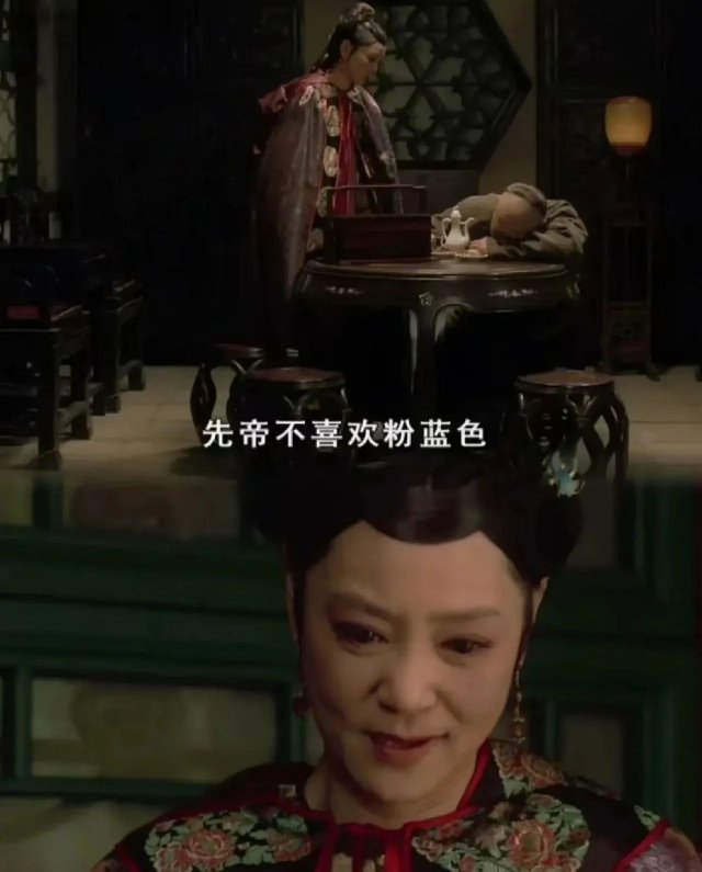 这张脸就算穿粉蓝色也会被选上吧。 ​​​