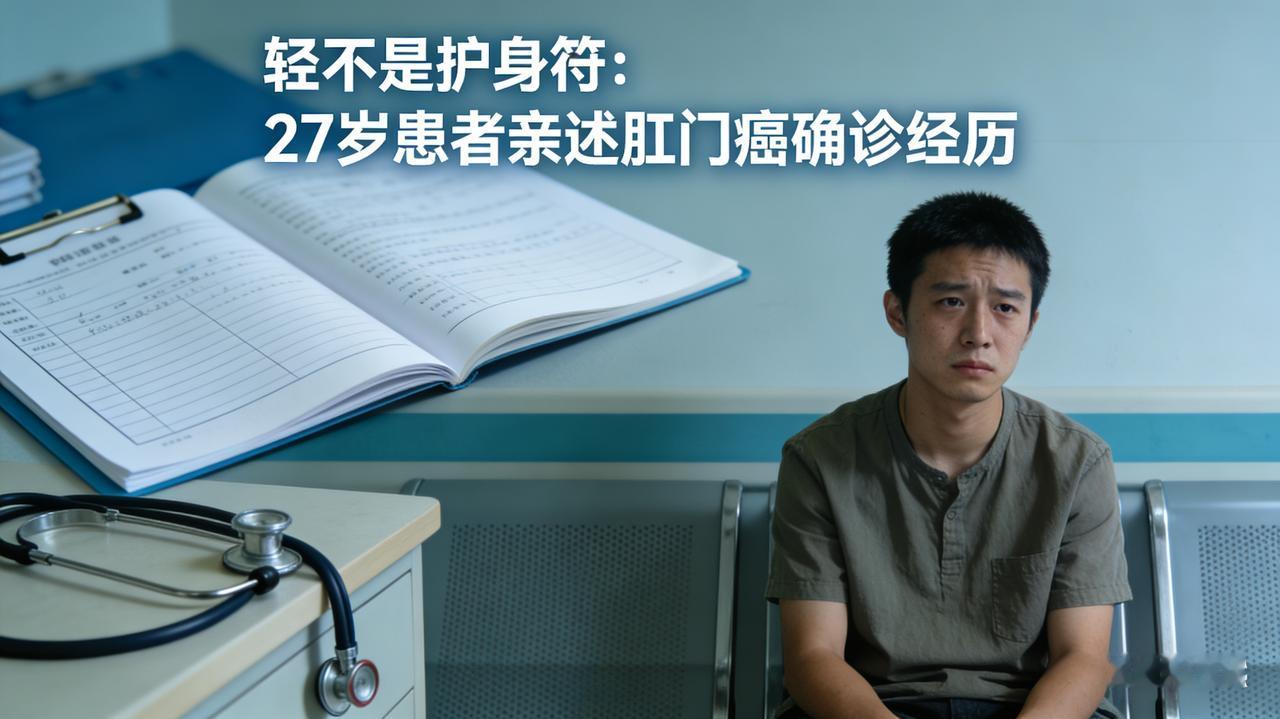 轻不是护身符：27 岁患者亲述肛门癌确诊经历
【患者自述：血色边缘——我如何因无