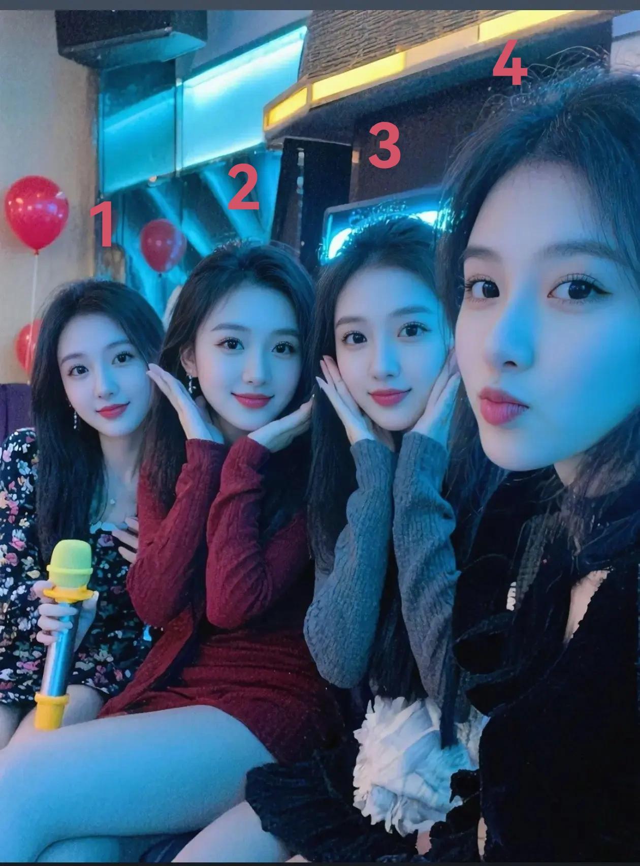 个个顶呱呱的靓！选哪个？你觉得彩礼应该出多少才合适