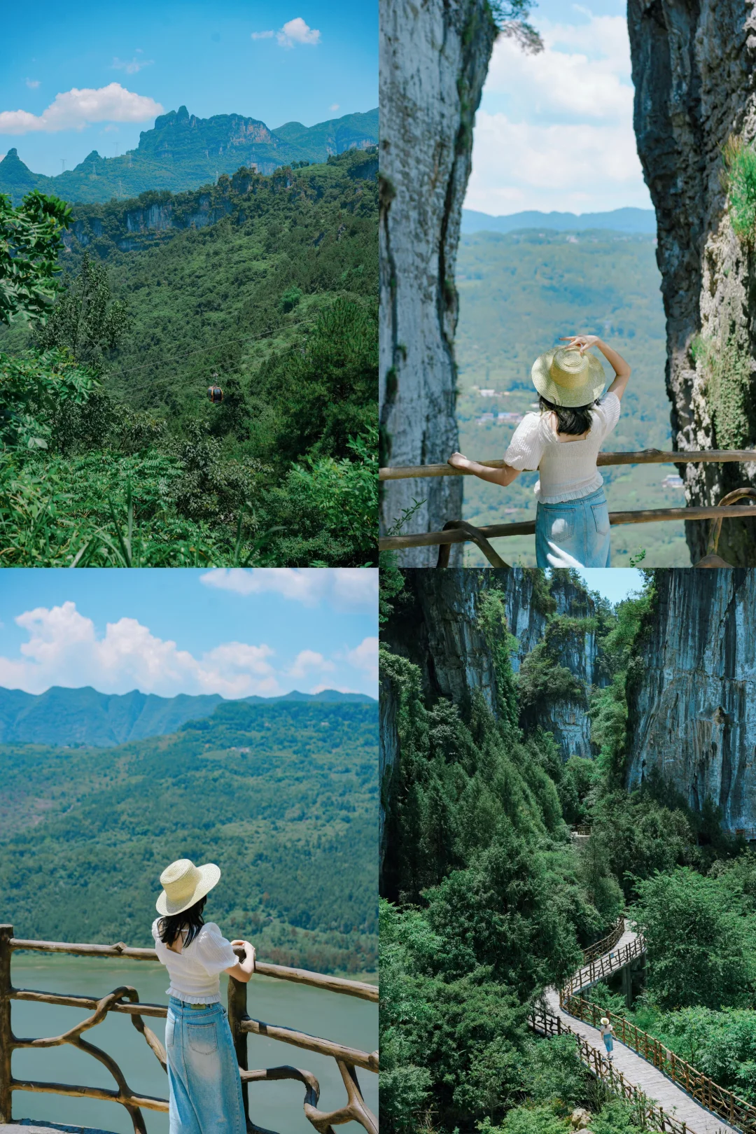 恩施旅游刚回❗️有问必答❗️旅游景点合集篇～