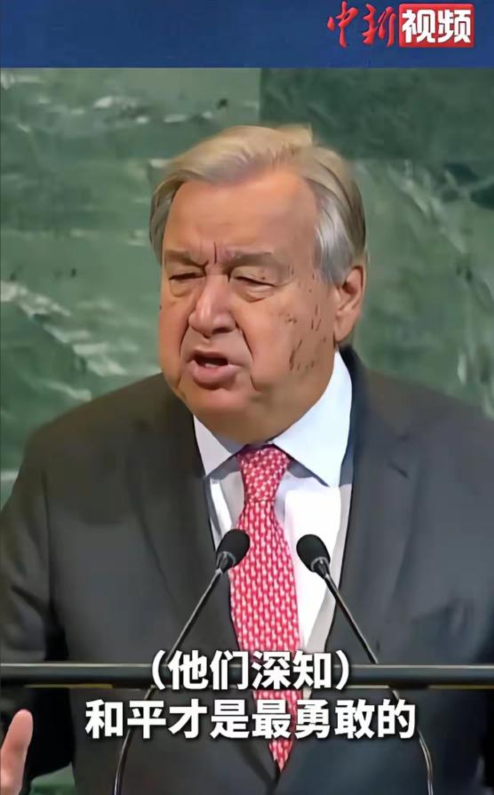 联合国秘书长宣布了：对中国和日本近期的争议不作任何表态！

12月11日，面对全