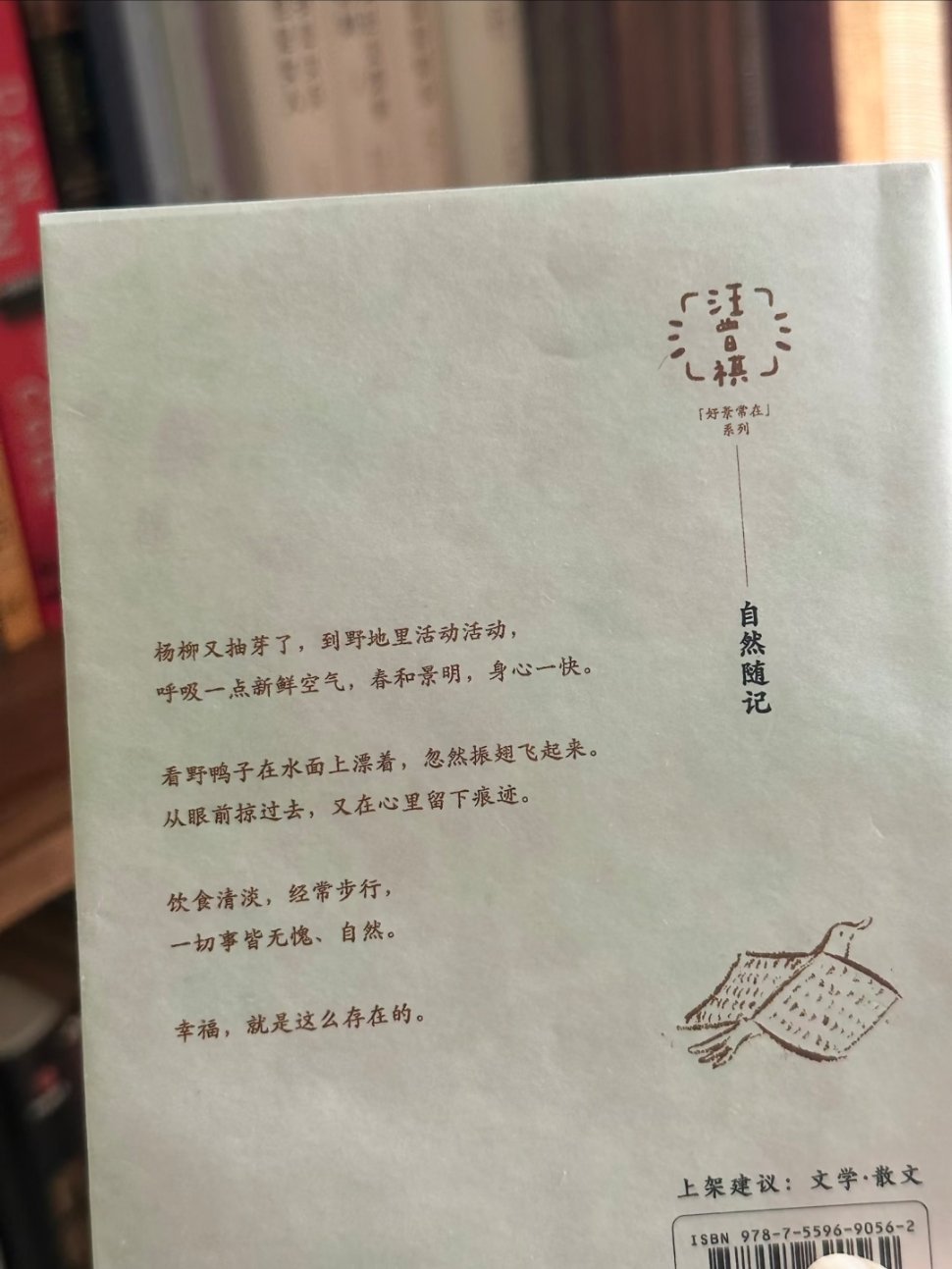 疲惫时就读汪曾祺｜人间细碎皆是温柔 