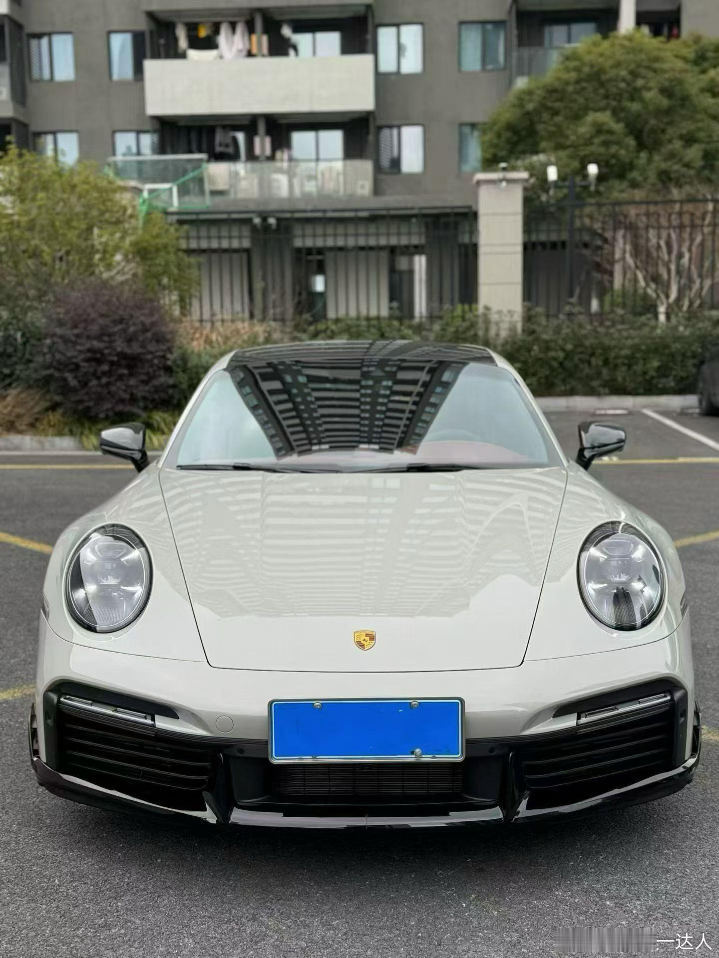 保时捷992 Tubos，哑灰，配置单287万 