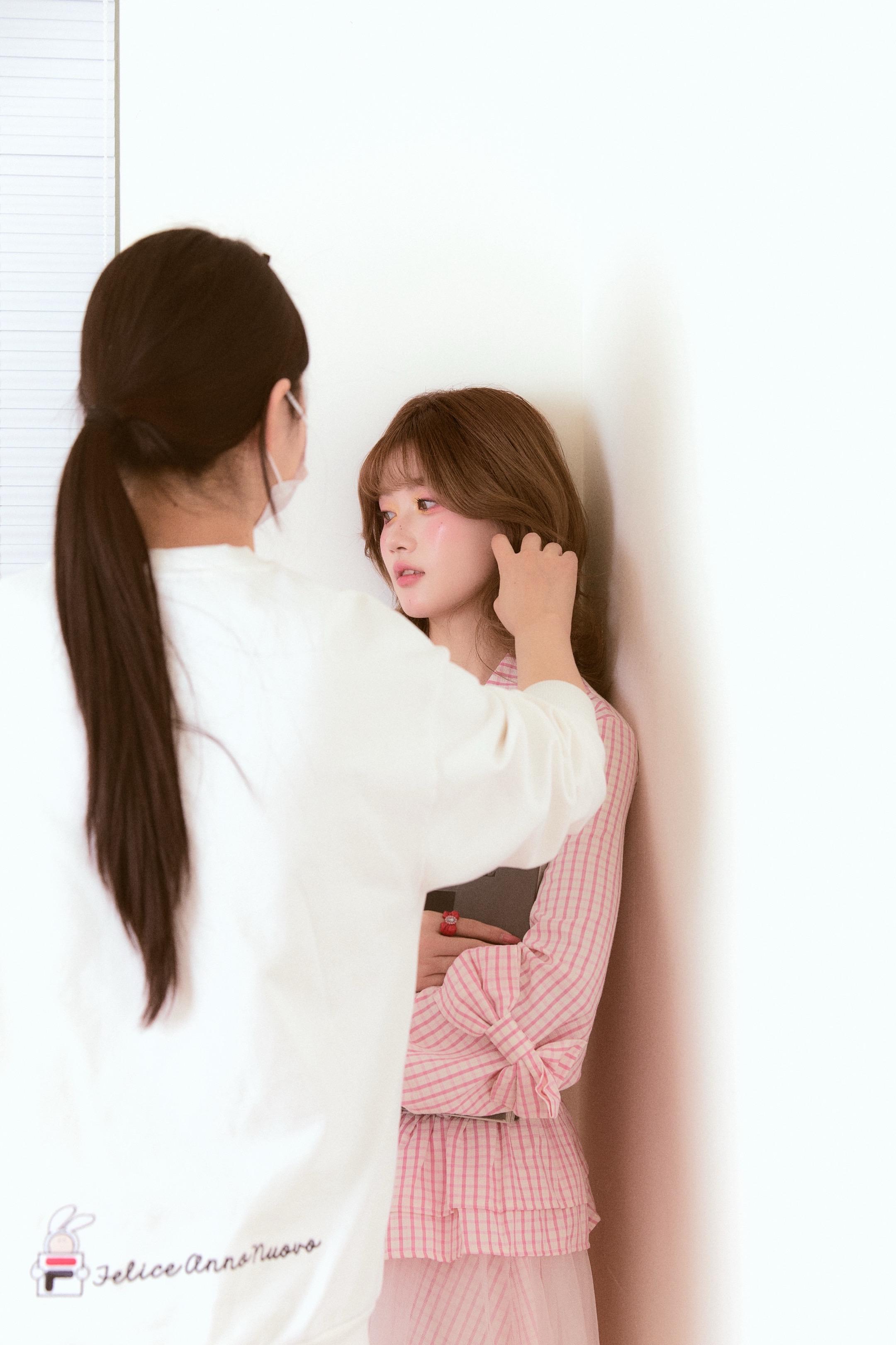 好喜欢这组写真呀 就是要趁年轻多去尝试不同的自己