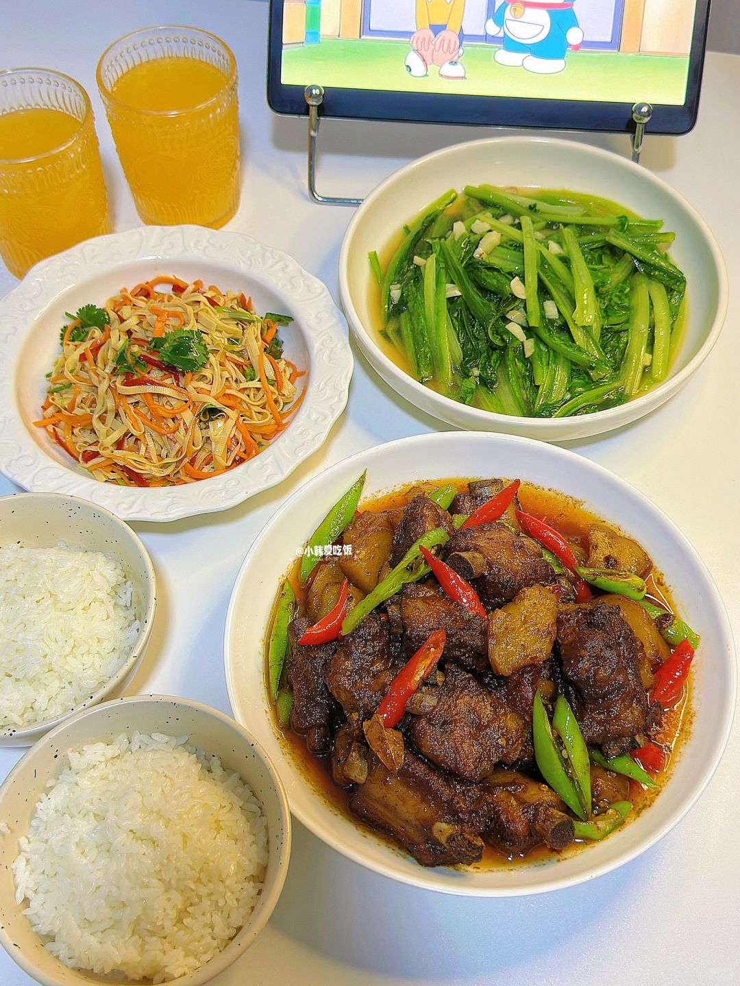 二人食✨自己做饭的每一天都好快乐💃🏻