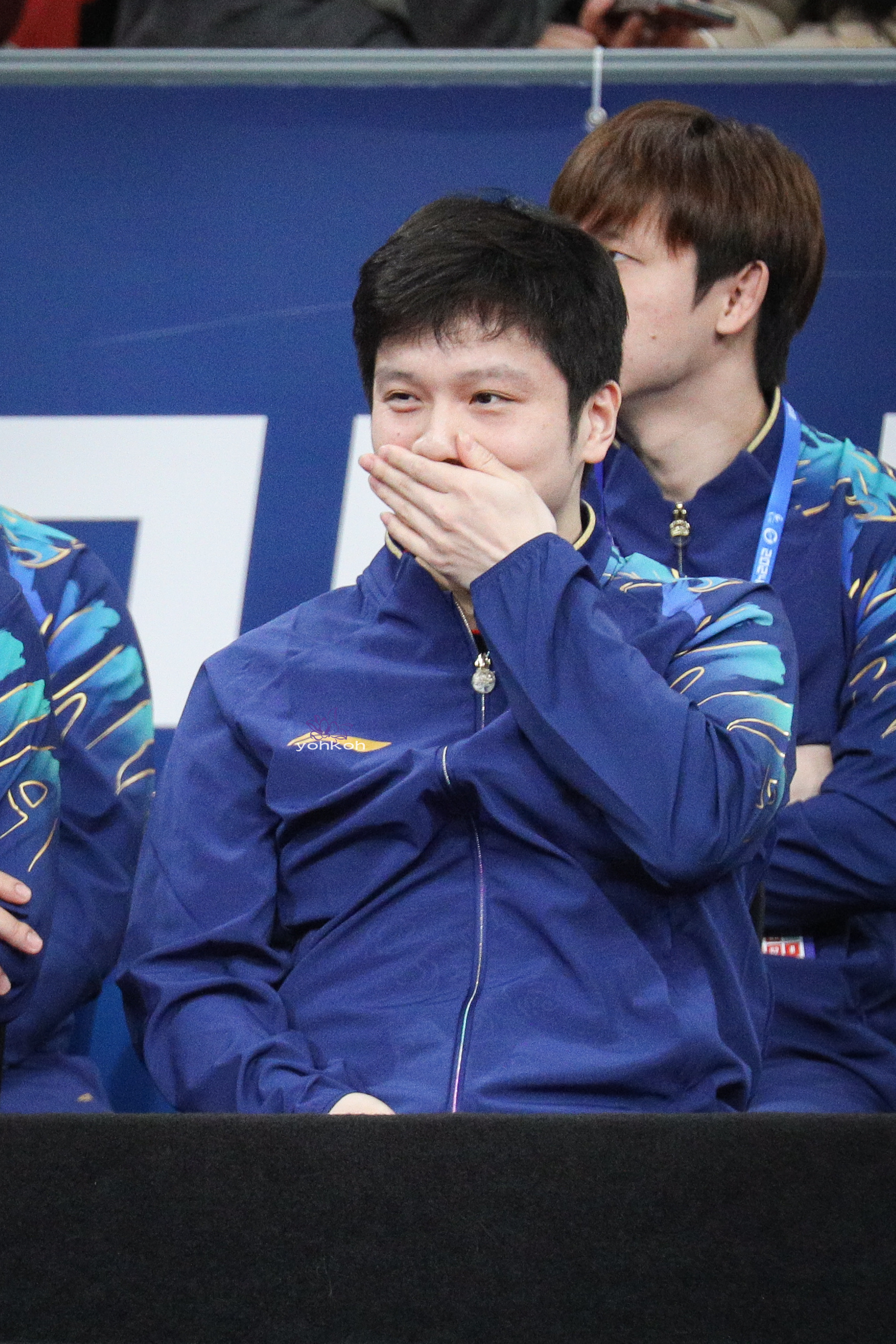 樊振东毫无保留地去爱「20241214长沙乒超联赛第一阶段第四轮」东东午安 全运