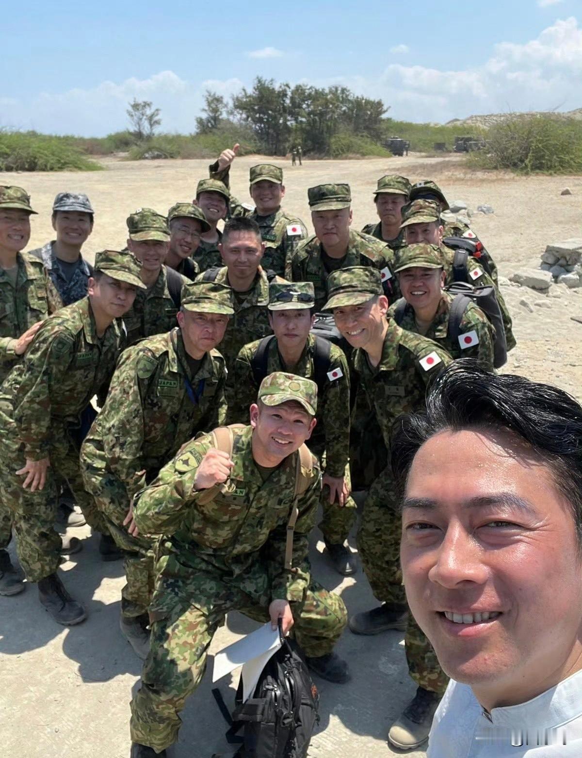 近日，在参加完美菲日“肩并肩”联合军演后，日本自卫队没有立即返程，而是继续逗留菲