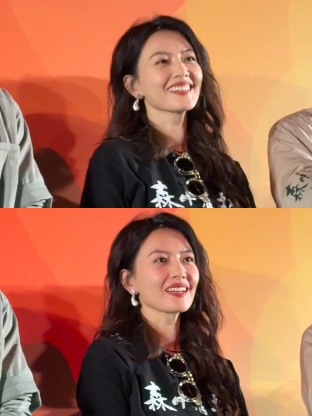 高圆圆你知道的我从小就跟了你 观众说“我是从小看您的电视剧长大的”，高圆圆听完就