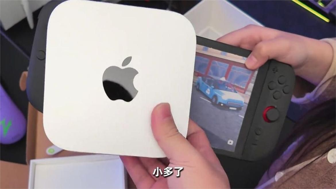 不是？给女儿买个MACMINI，让她改成这样了？