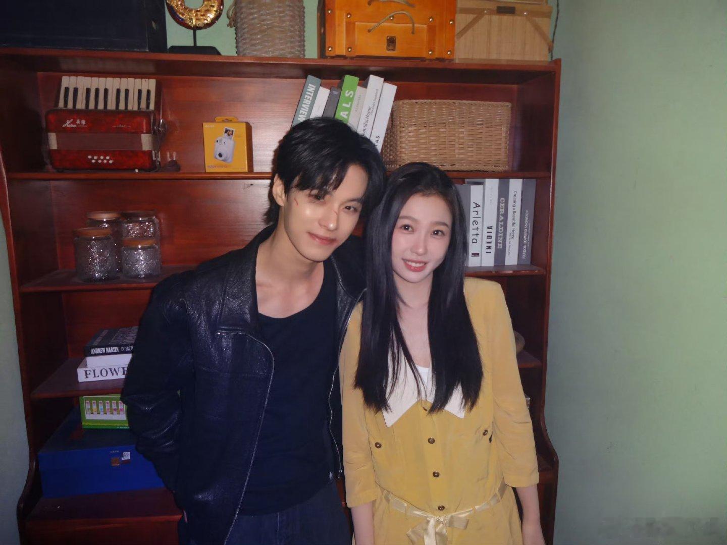 曝虞书欣何与都会演神仙肉网传虞书欣何与都会演神仙肉仙侠IP《神仙肉》备受关注，网