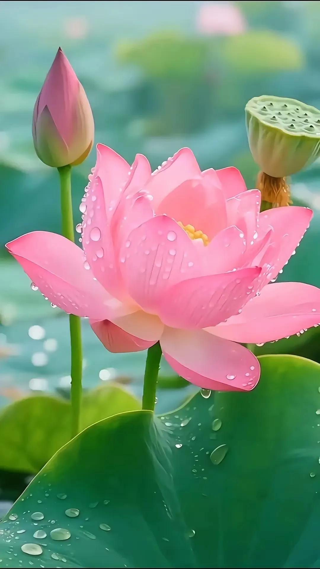 《缠绵的雨》

雨丝轻落，
似愁绪千般绕。
那细密的针脚，
缝补着天地的寂寥。