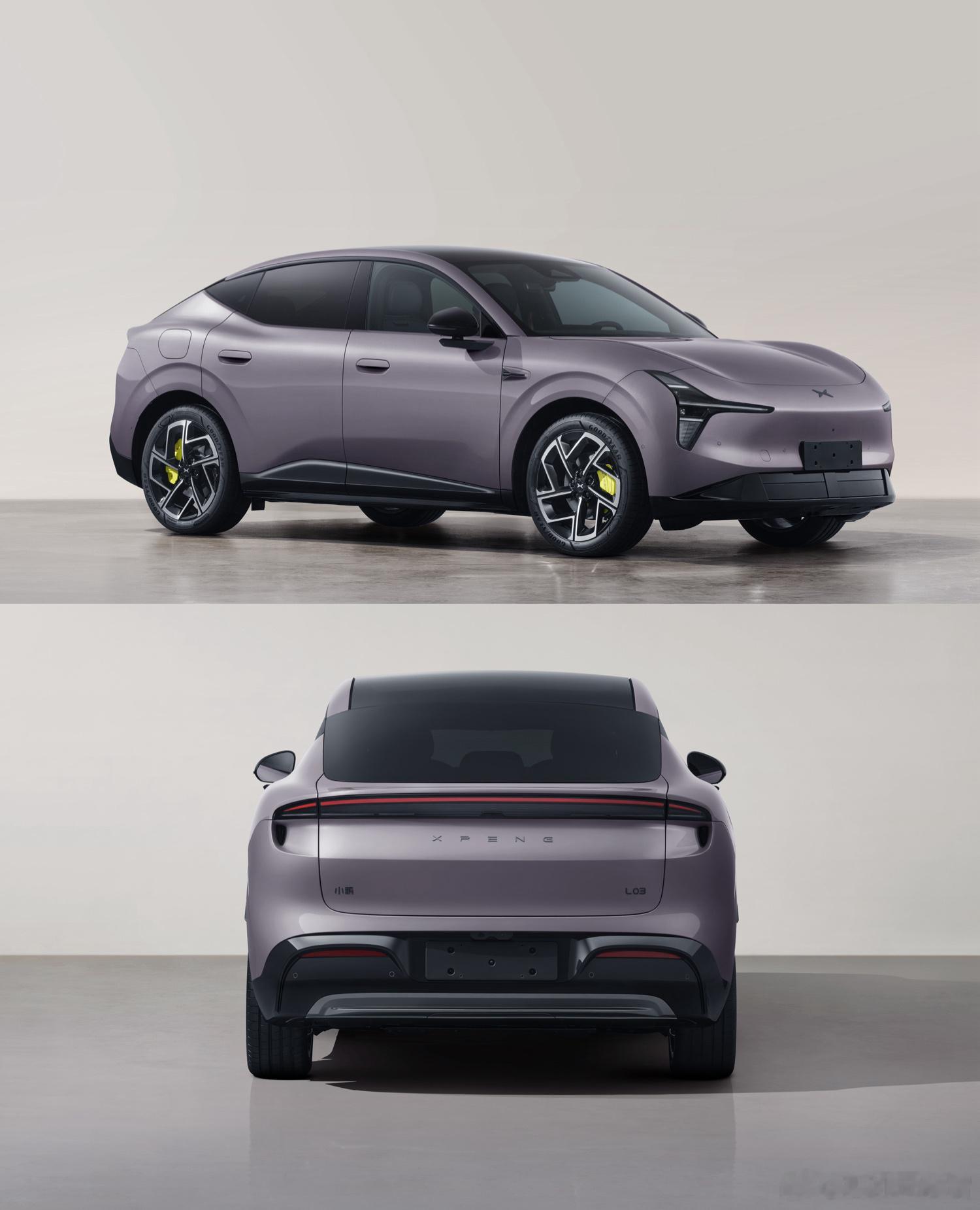 有意思，小鹏MONA系列的首款SUV来了，叫做「MONA L03」，融入了很多M