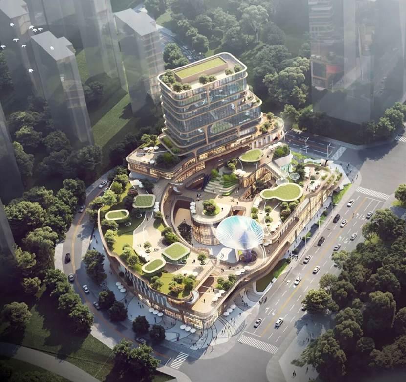 成都新川岛集正式落地！引进4万方森系商业街+新加坡辉盛酒店


成都城南的新川板