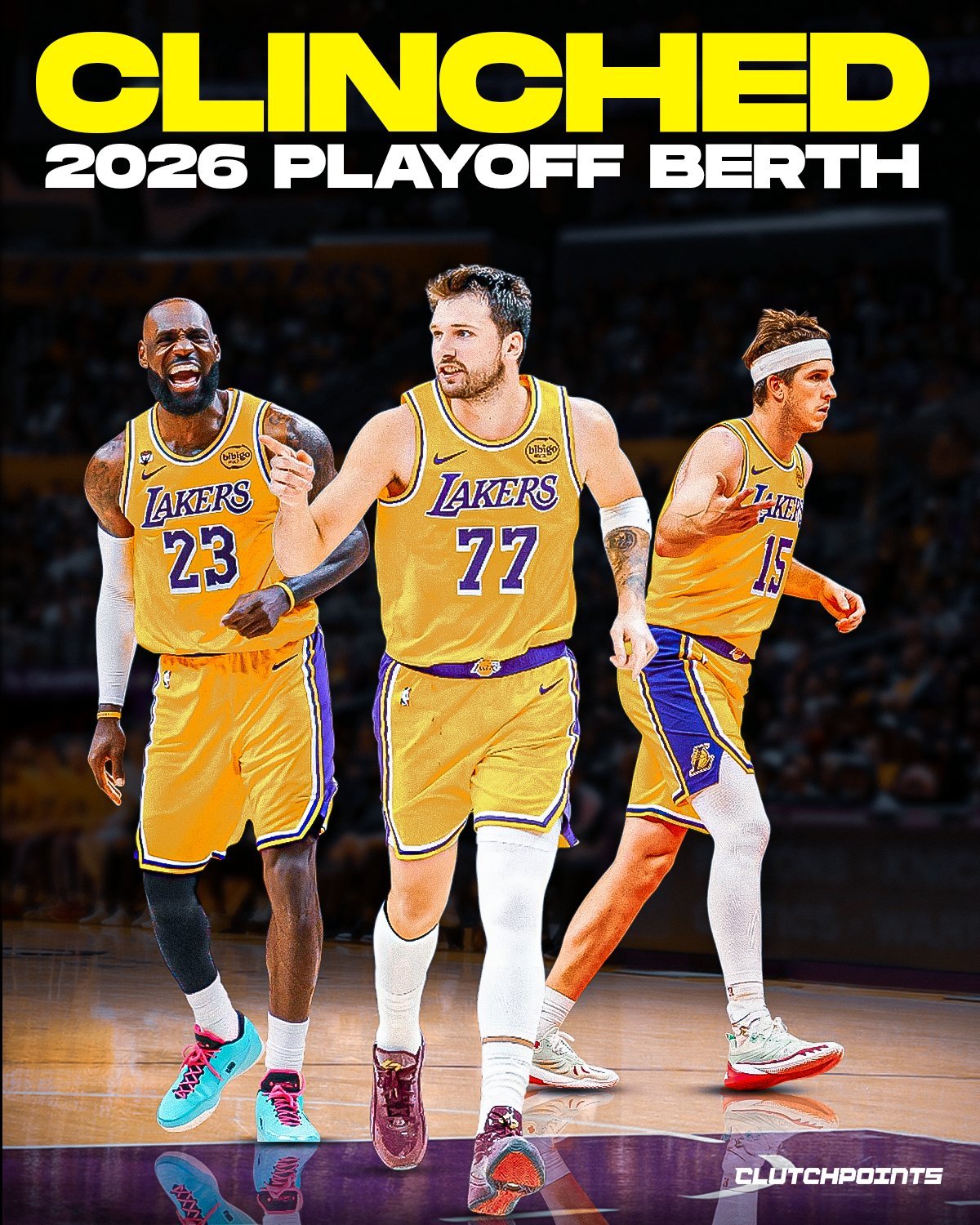 #湖人提前7场锁定季后赛席位##库里预计下周一对阵火箭复出# 无缘附加赛👀太阳