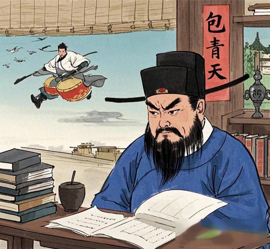 正史中的包拯实为白面书生形象，其“狠”在于法不阿贵。他曾七弹王逵、贬黜权臣，甚至