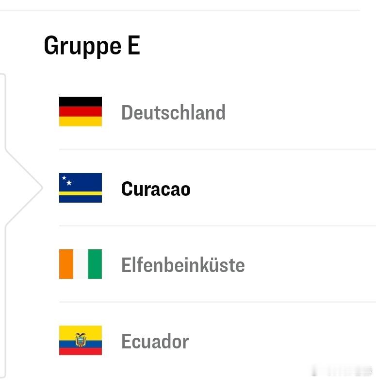 德国运气不错阿啊！德国科特迪瓦厄瓜多尔库拉索德国队