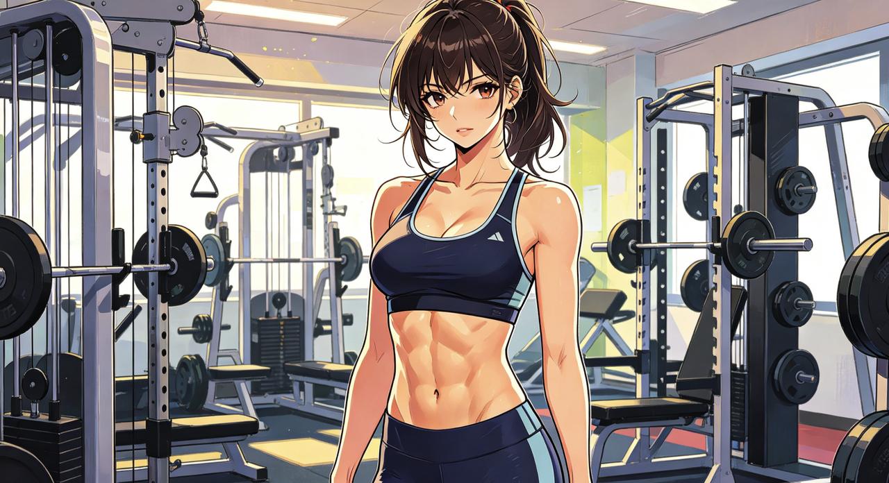 腹部谁都有，只是厚薄的问题
能的能被看见，得看体脂率
体脂率低，腹肌薄也看得见