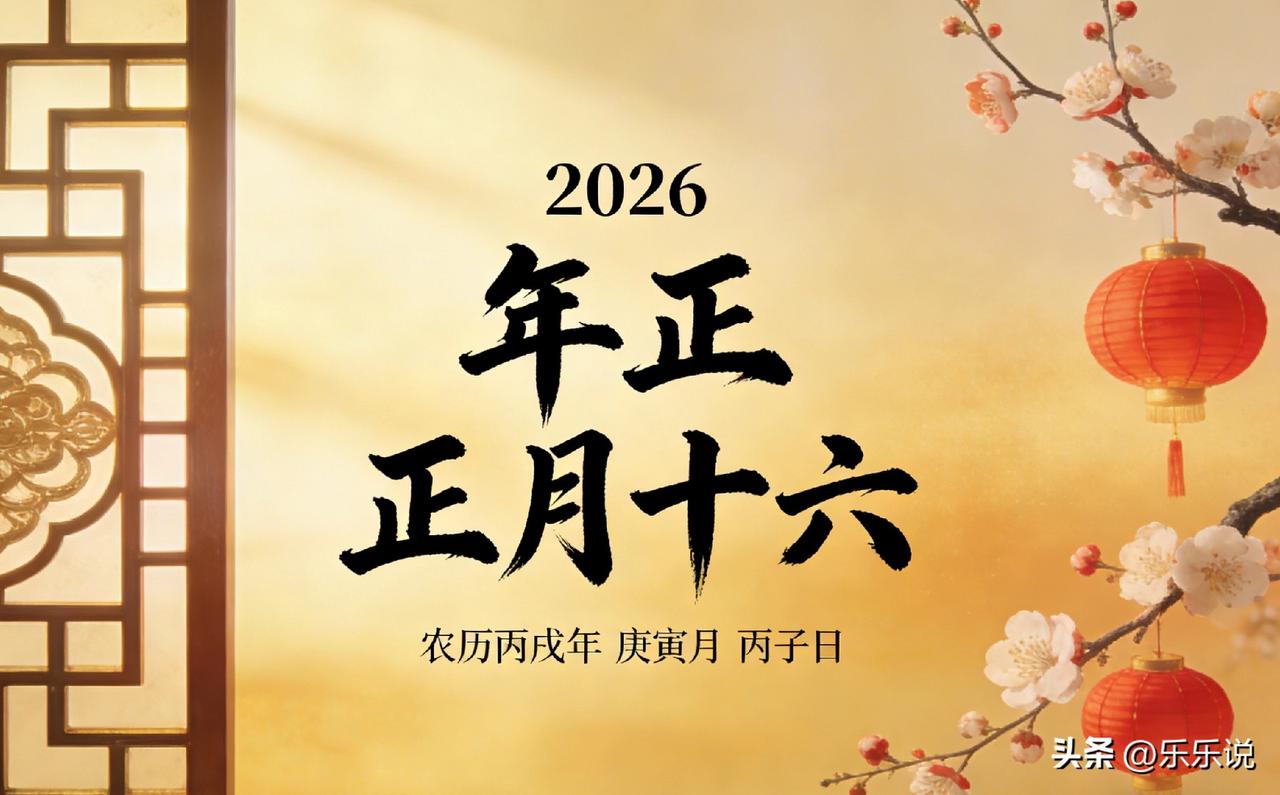 正月十六是春节收尾、年味落幕的日子，各地习俗围绕送年、祛病、祈福、驱鼠、收灯展开