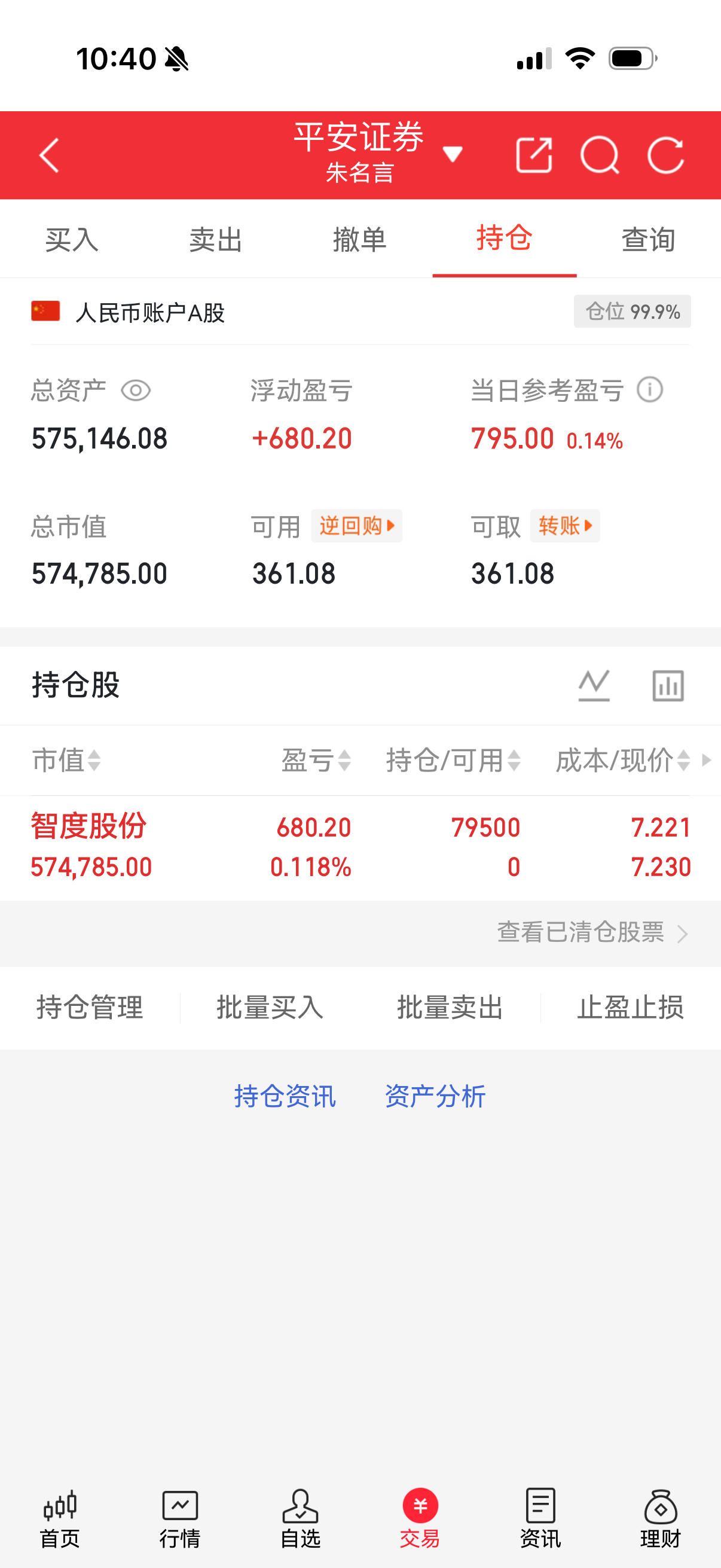 智度股份我已关注你们说会开心快乐吗？ 