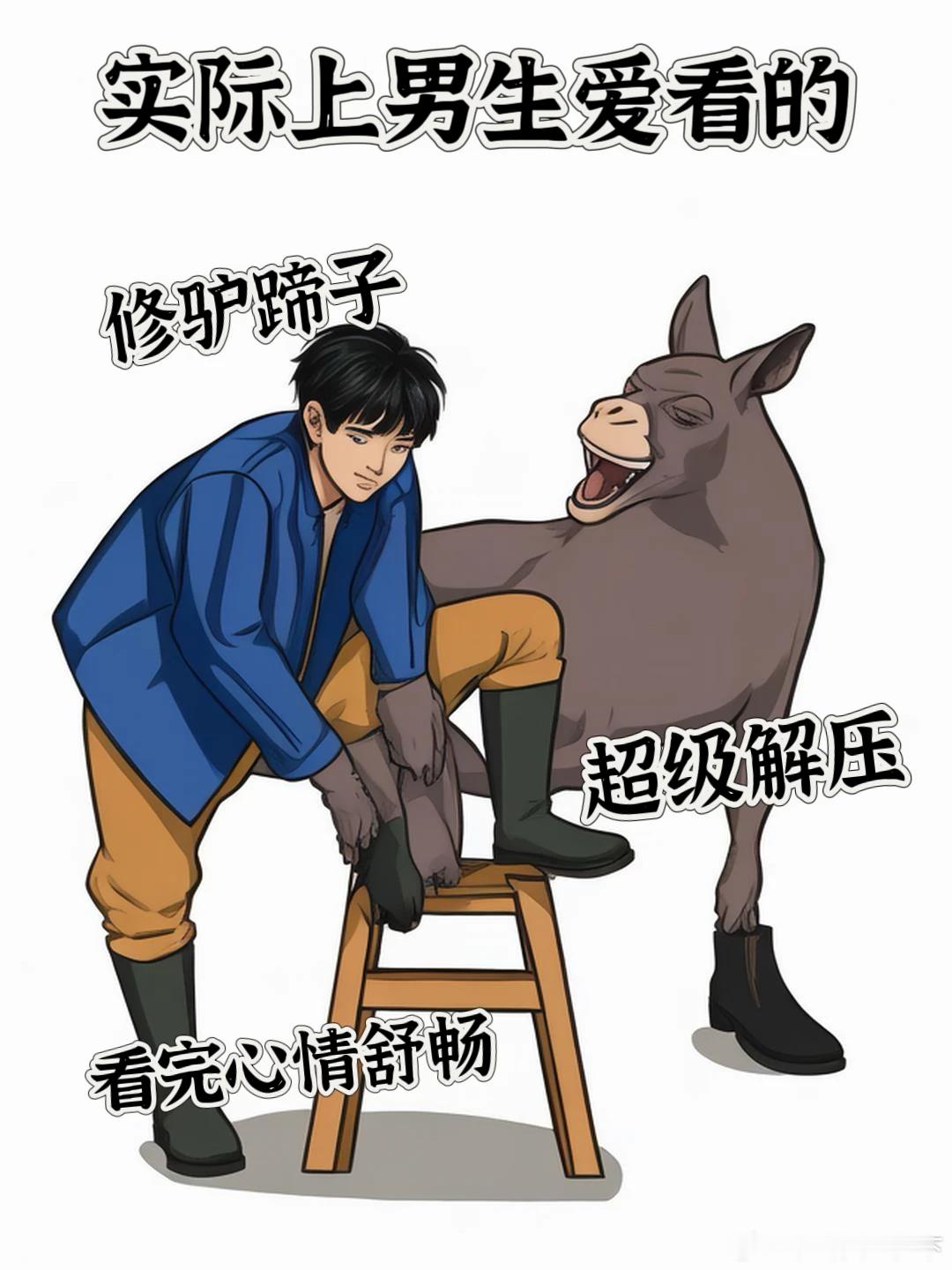 你以为男生爱看的vs实际上男生爱看的😂男生所喜爱观看的东西真就如您所设想的那般