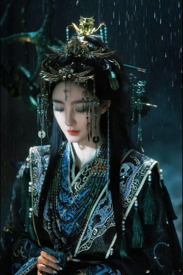 我那古装界的白月光杀回来了 一出场就自带光环，古装造型+舞蹈直接美出新高度 