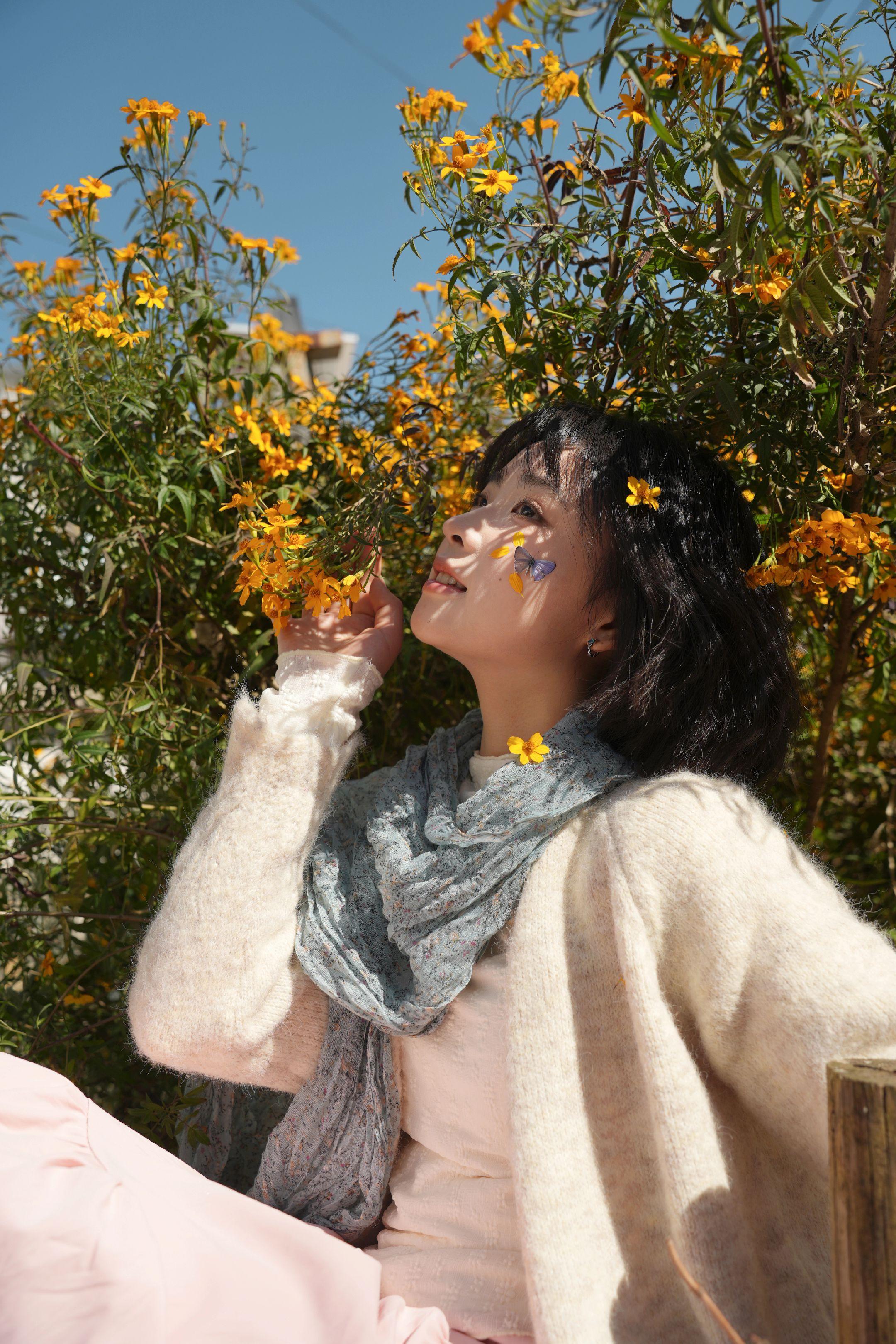 等一个春天🌸。