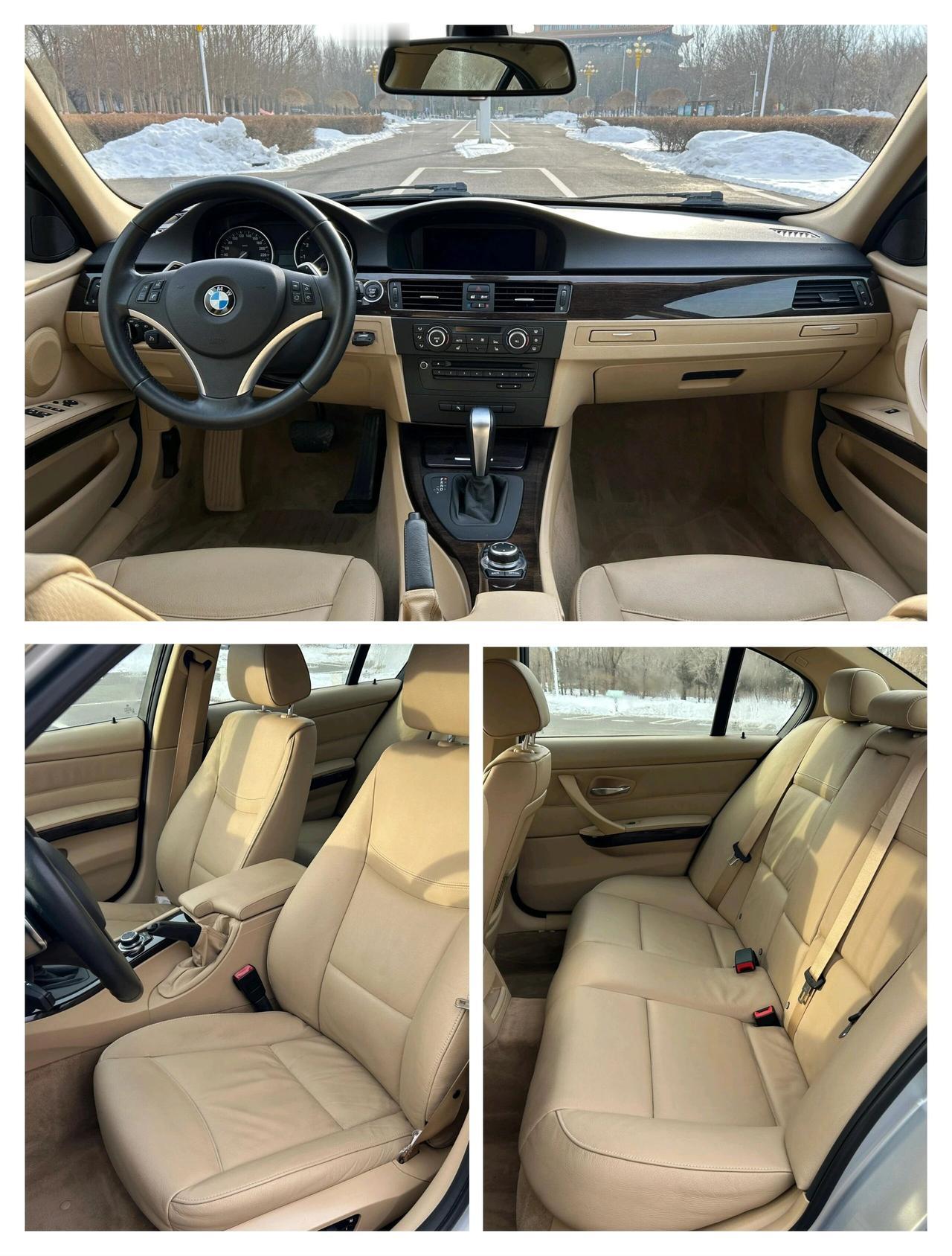 宝马E90：燃油时代的白月光！2005-2013年量产的宝马3系E90（第五代3