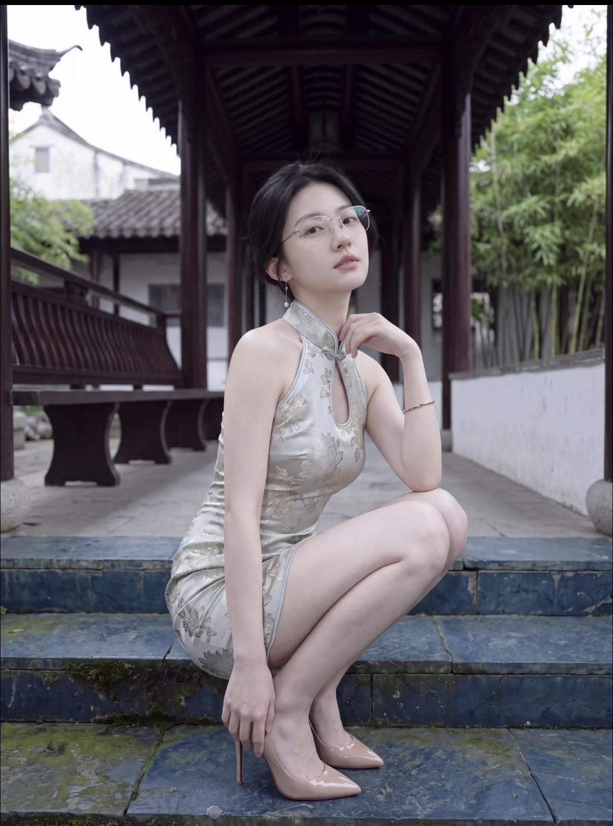 女生拥有一双长腿是什么感觉?