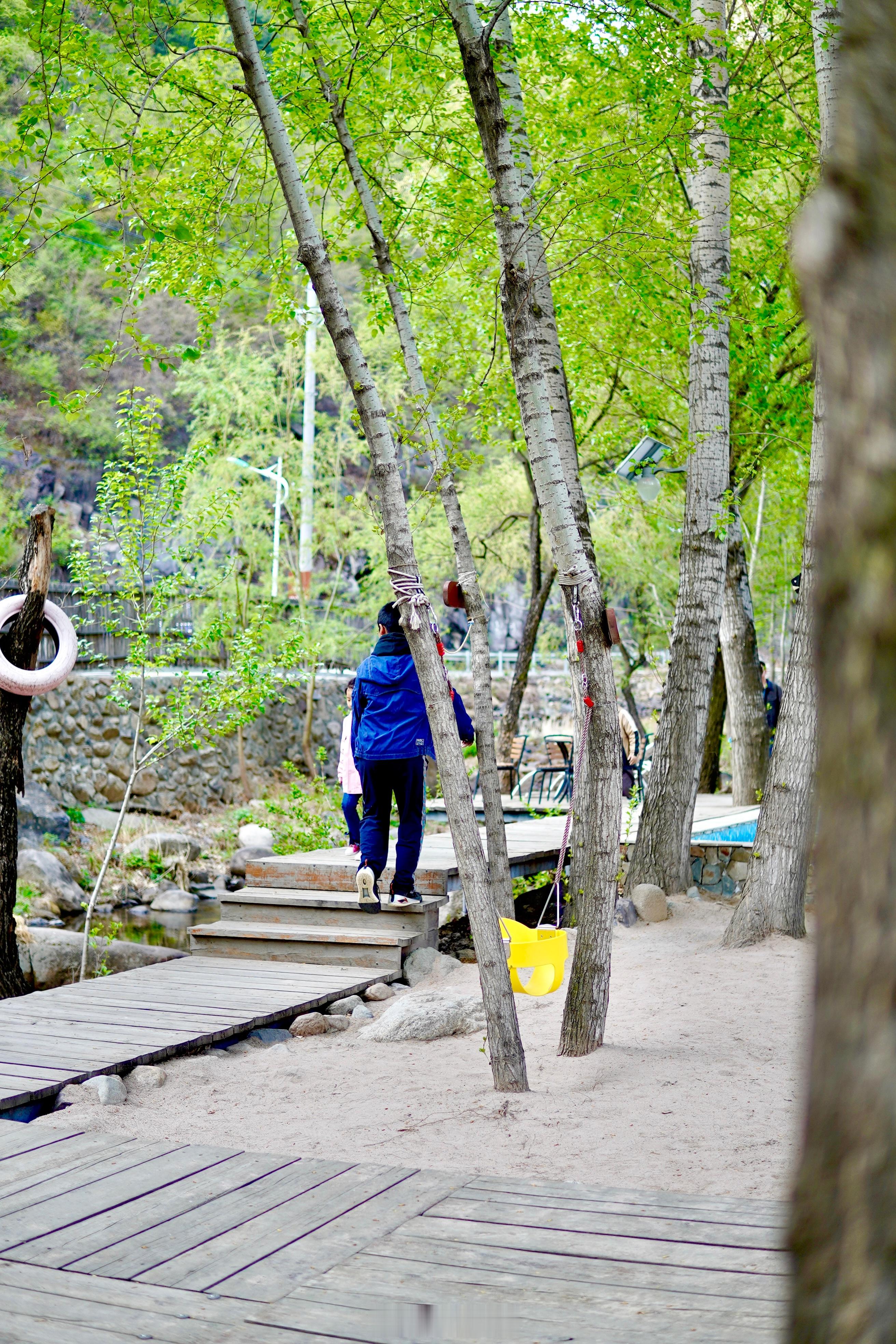 #记录旅行# 我们家最爱去的京郊独家地，一定是雾灵山居。从2019年山居开业每年