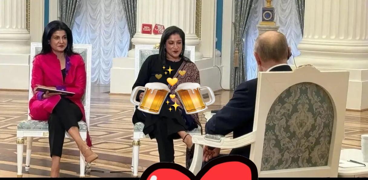 俄总统在接受印度记者提问时表示，俄罗斯是不会重新加入G7的。

俄总统表示：“我