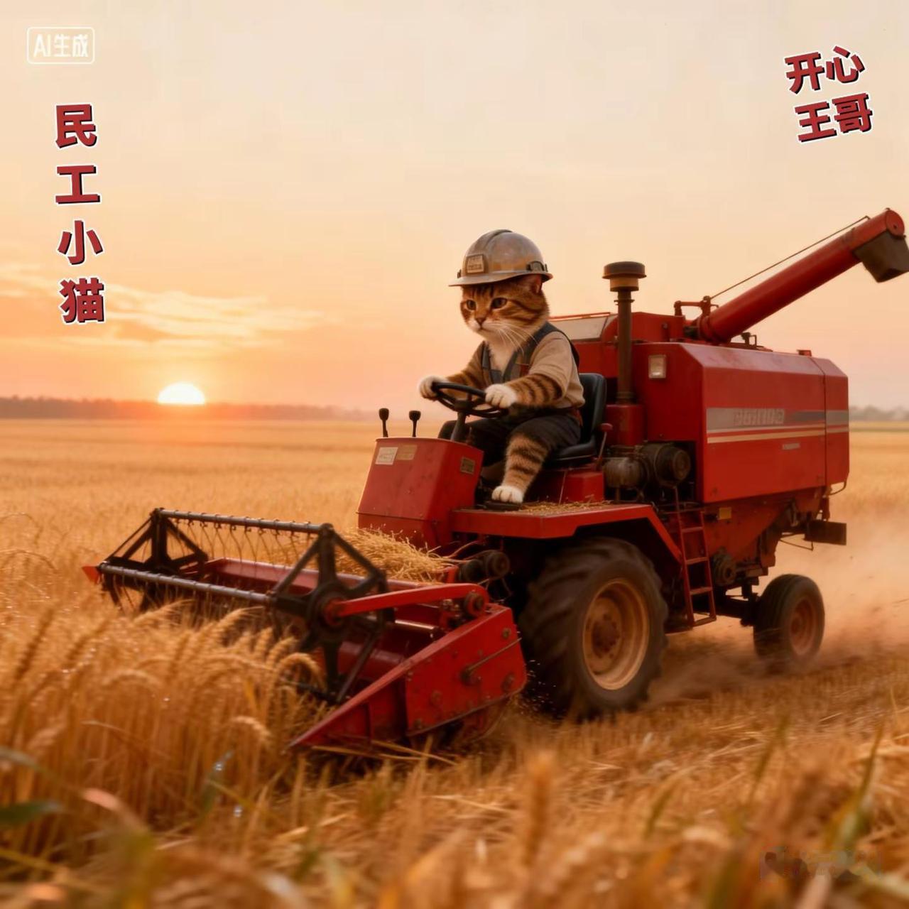 脉动运动王者征集令 民工小猫忙夏牧