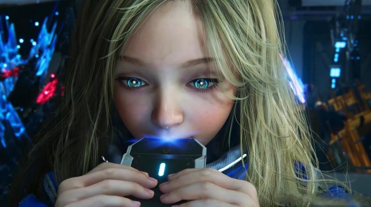 游戏识质存在戴安娜摄影征集识质存在pragmata 好家伙，就连充电的样子都可爱