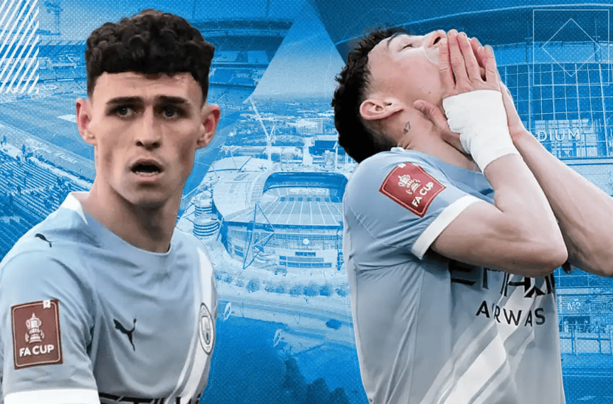 记者：福登不敢冒险不再是曼城创造核心，世界杯已岌岌可危