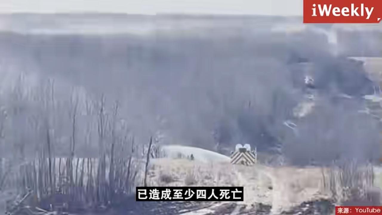 加拿大军队搞训练，居然把自家基地井给烧了，导致4人死亡，39人受伤……
 
新华