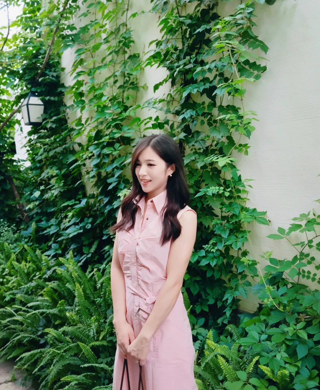 与绿色同频共振的夏天
