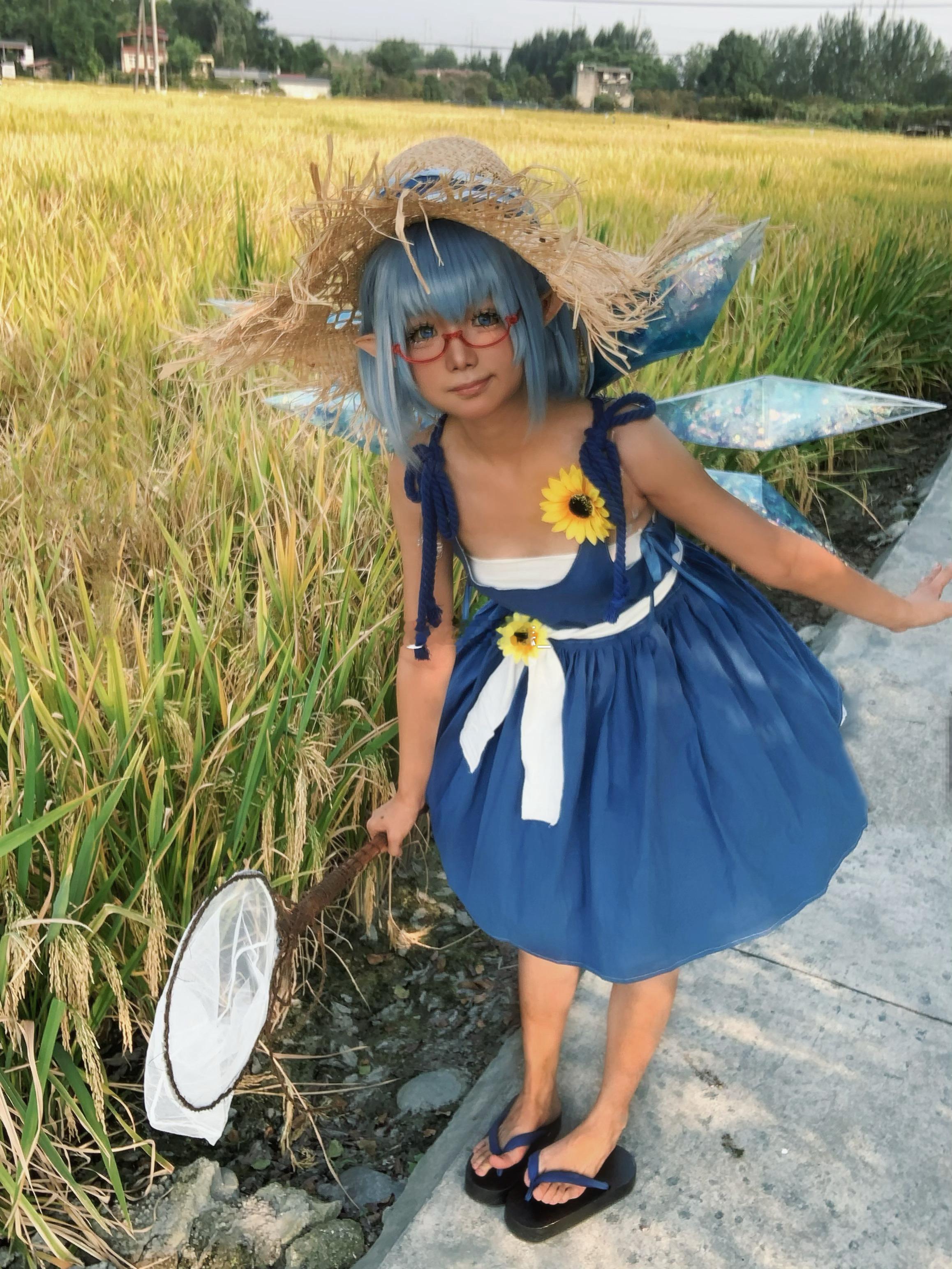 #东方project[超话]##琪露诺##我为首页添东方# ⑨月⑨日！想冻青蛙！