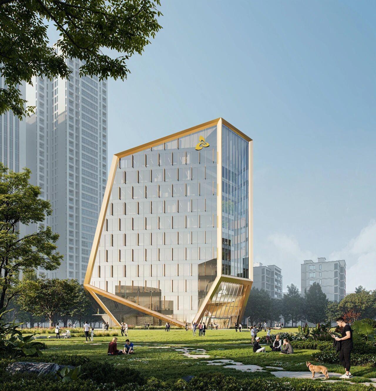 福州强省会建设再迎重磅总部落地利好！备受关注的厦门银行福州总部大楼（融惠大楼）迎