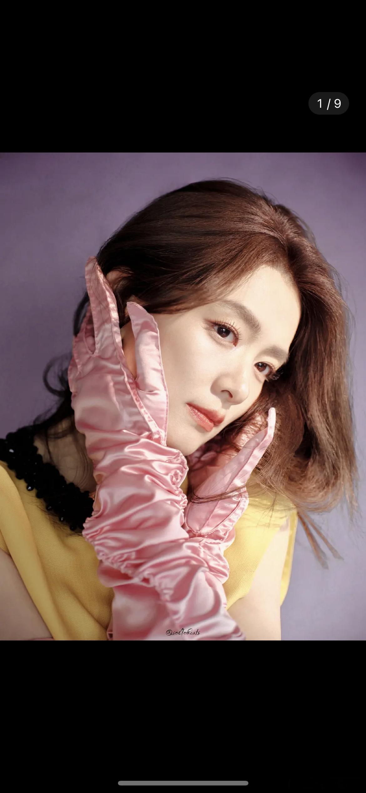 如果把金晨的眼睛放大会不会更好看，感觉她就是眼睛小了一点 