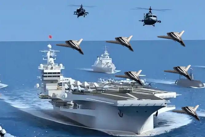 日本这么关心中国核动力超级航母，那就最好老实一点，不然建到第8艘的时候，可能就得