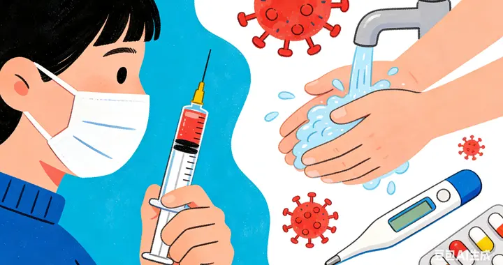 12月上中旬或达峰值 流感来势汹汹我们能做些什么？