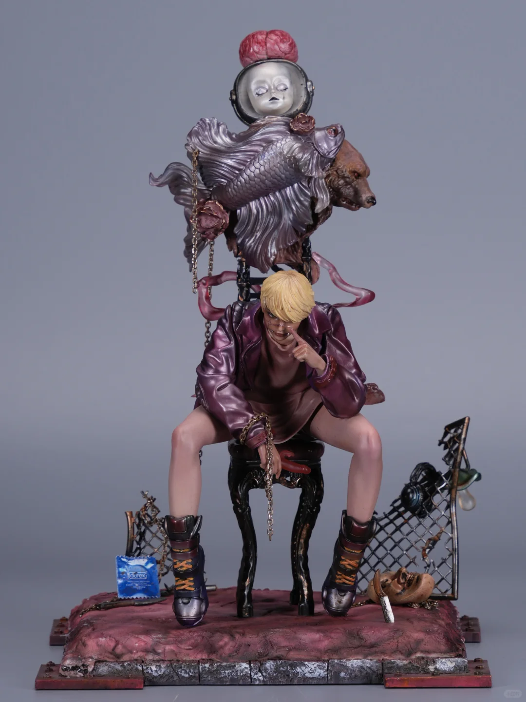 暑期手办特训涂装基础班学生作品