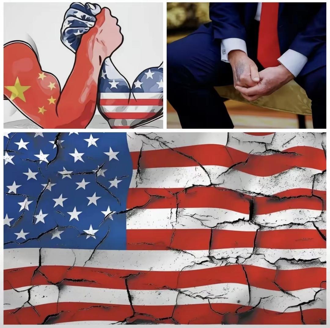 ✨中美迎来了世纪大决战✨
​☯ 美国犯了致命的战略错误! 美国人以为自己国家的实