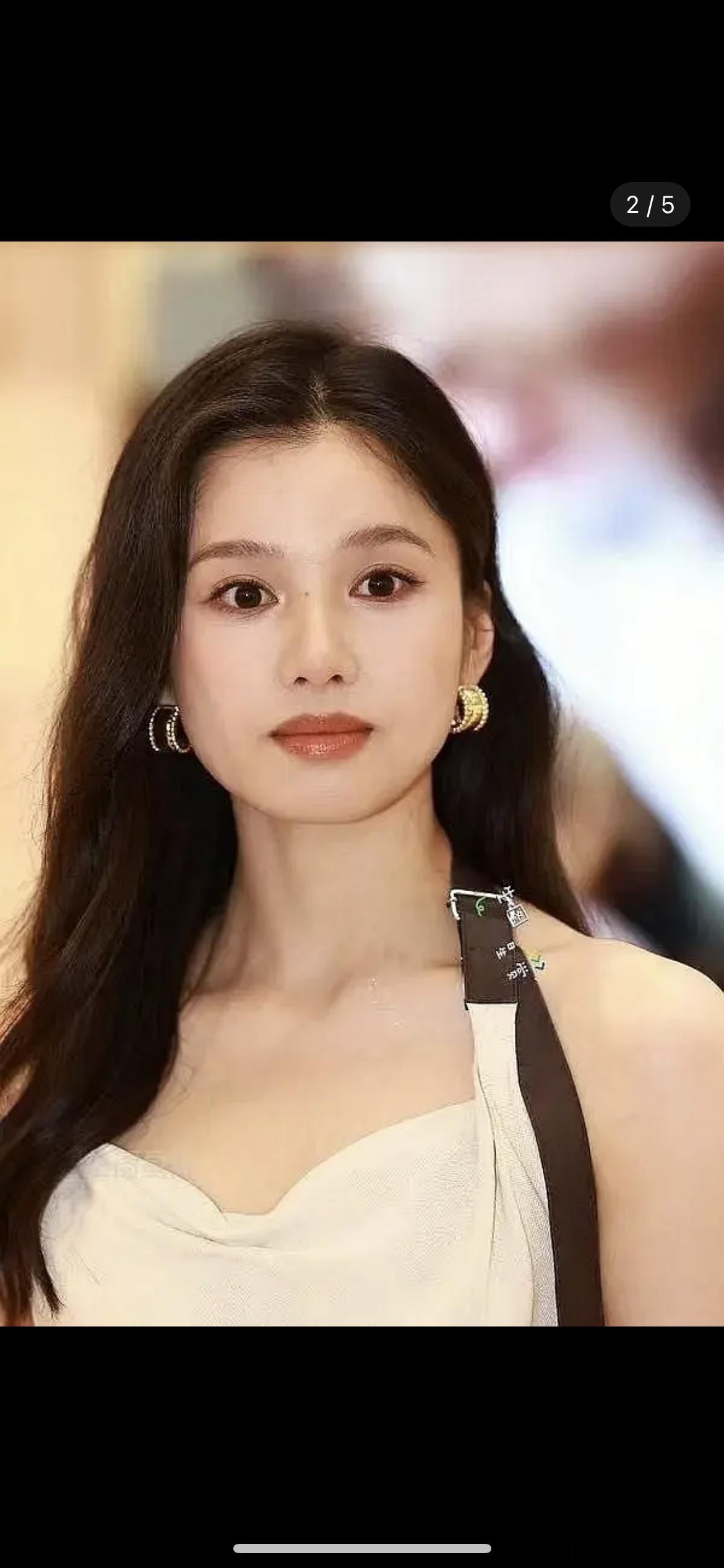 张婧仪这个发腮可逆吗？减肥可不可以救 