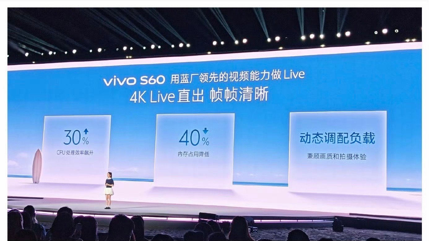 今天看了vivo S60系列，真心觉得vivo S系列完成了一次彻底蜕变。以往大