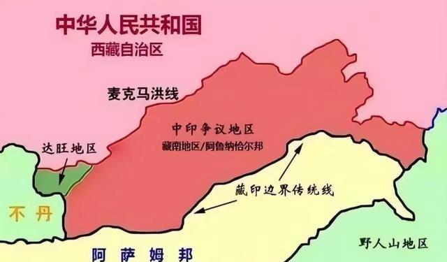 藏南现在最大的问题是当地居民的认同感！印度从上世纪六十年代就开始推行移民政策，试