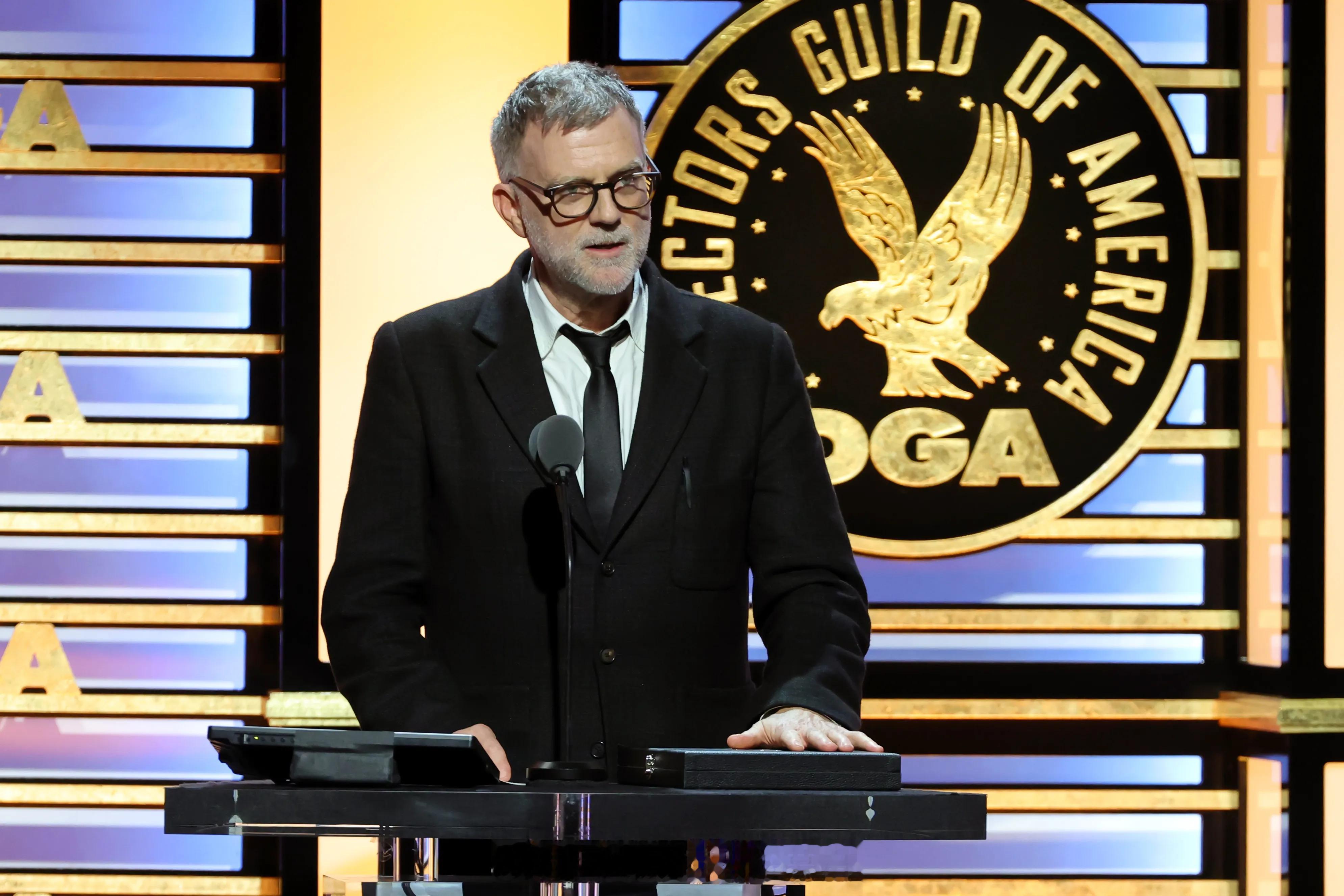 奥斯卡 第78届美国导演工会奖正式颁奖，保罗·托马斯·安德森凭借《一战再战》无悬