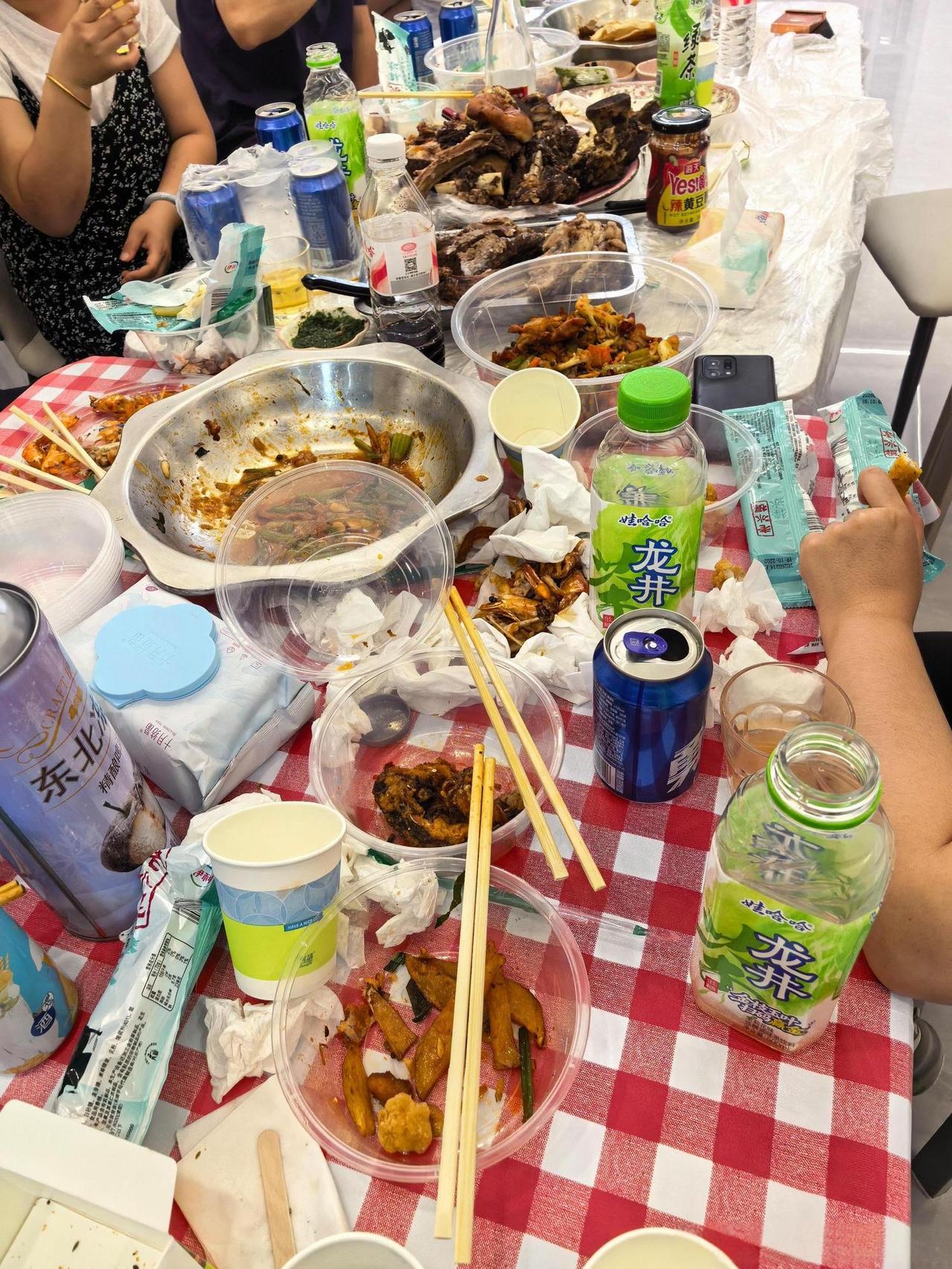团建的快乐