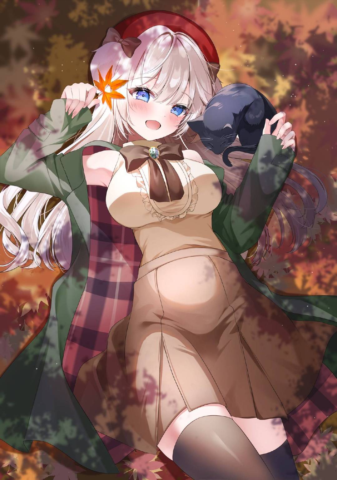 秋色こいぬ | 画师: 月宮サラ@ 仕事募集中，网页链接