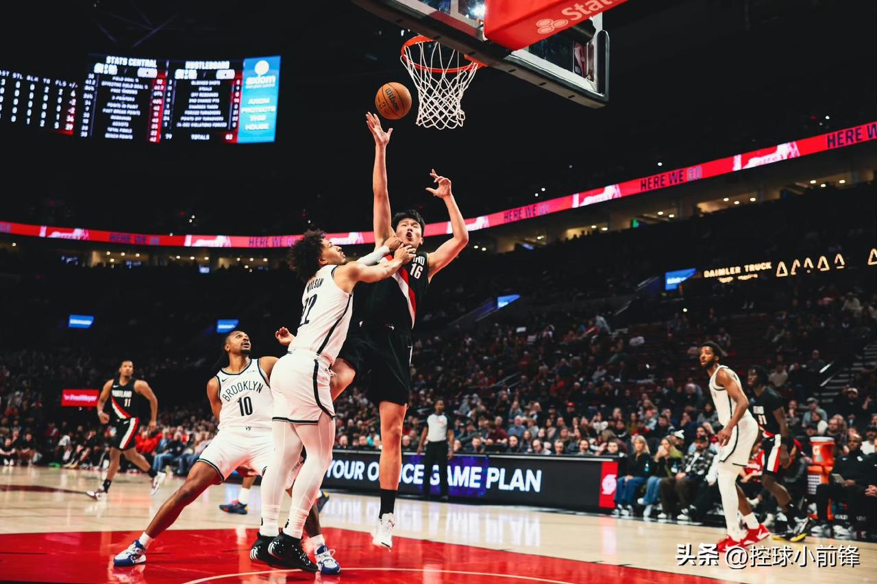 已经记不清杨瀚森这是多少次被下放到发展加盟混音队了，虽然我们希望他能够更多的去打