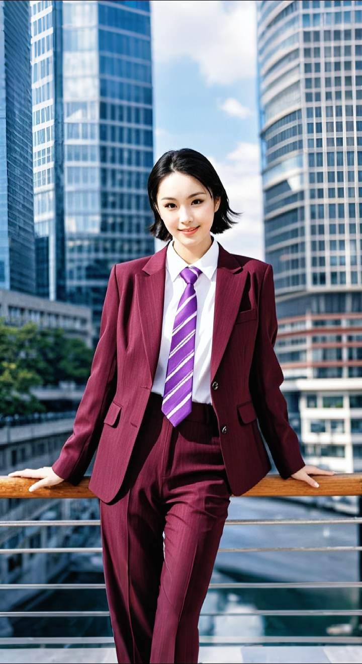 AI扩图 AI都市型男风范